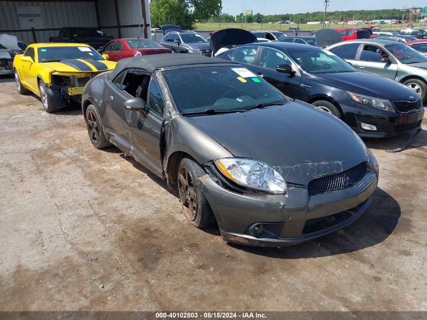 2012 Mitsubishi Eclipse Spyder Gs Sport VIN: 4A37L2EFXCE002079 Lot: 40102803