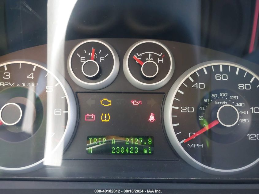 2009 Ford Fusion Se VIN: 3FAHP07Z99R177667 Lot: 40102812