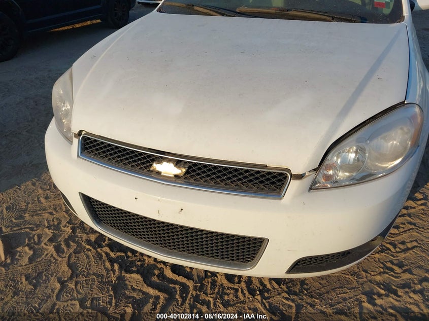 2G1WC5E34D1140783 2013 Chevrolet Impala Ltz