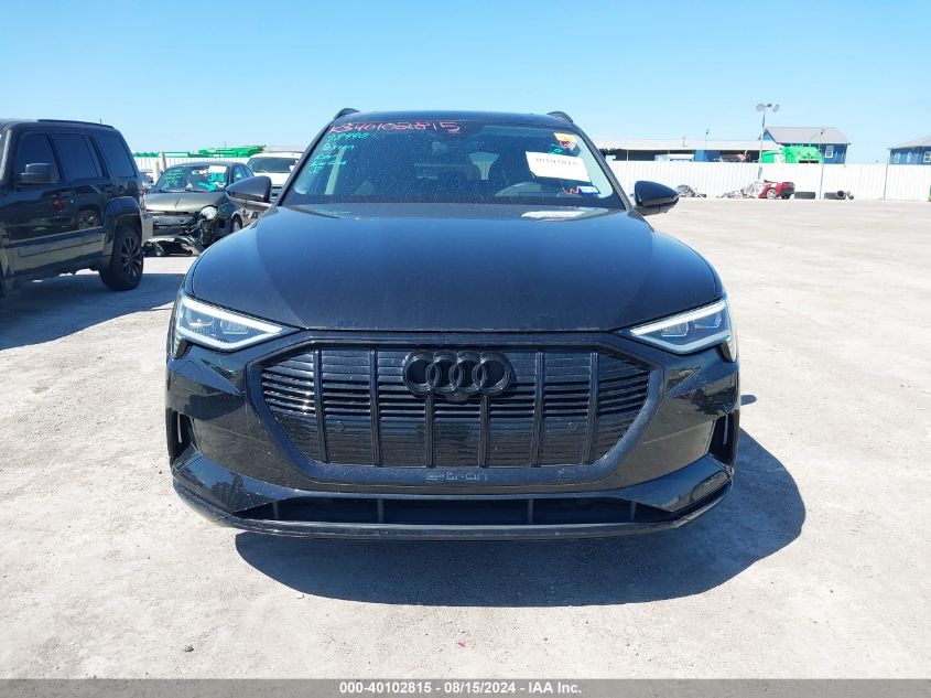 2021 Audi E-Tron Prestige Quattro VIN: WA1VAAGE8MB020219 Lot: 40102815