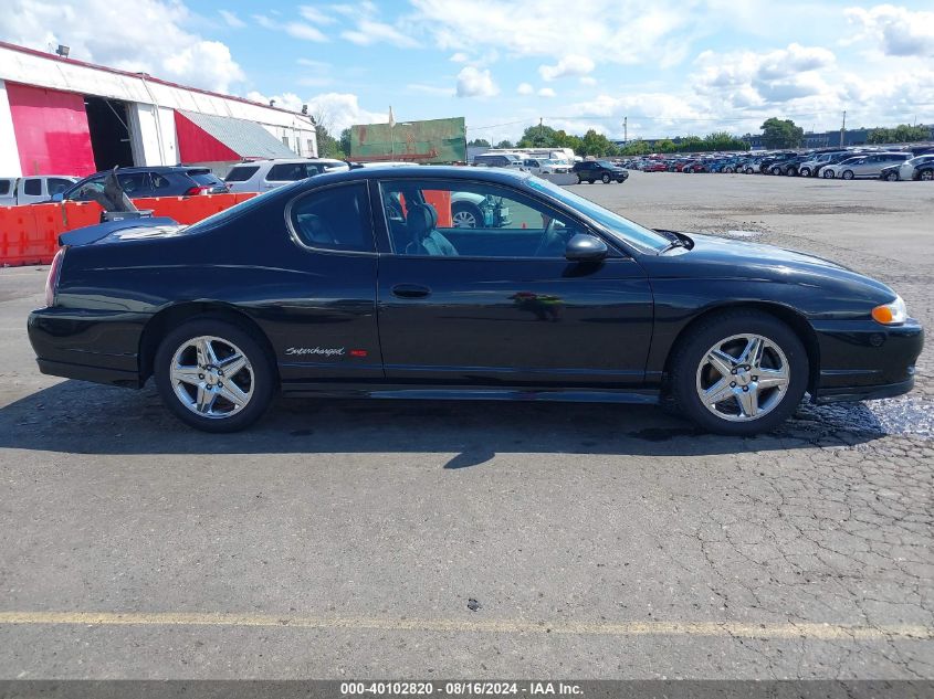 2005 Chevrolet Monte Carlo Supercharged Ss VIN: 2G1WZ151259300894 Lot: 40102820