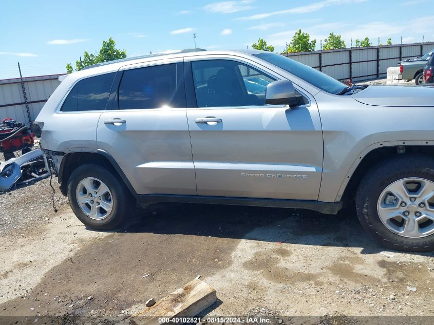 2016 Jeep Grand Cherokee Laredo VIN: 1C4RJEAG3GC428277 Lot: 40102821