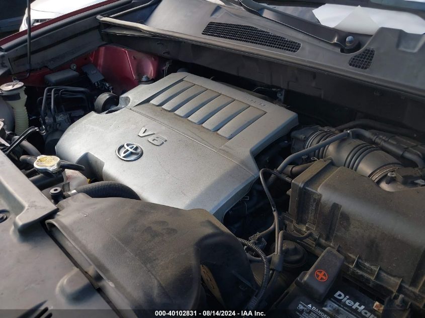 2008 Toyota Highlander VIN: JTEDS41A682065683 Lot: 40102831