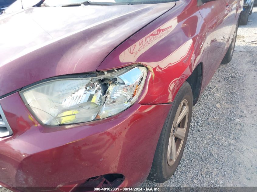 2008 Toyota Highlander VIN: JTEDS41A682065683 Lot: 40102831