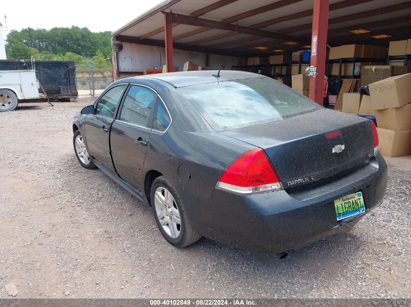 2013 Chevrolet Impala Lt VIN: 2G1WG5E32D1155223 Lot: 40102849