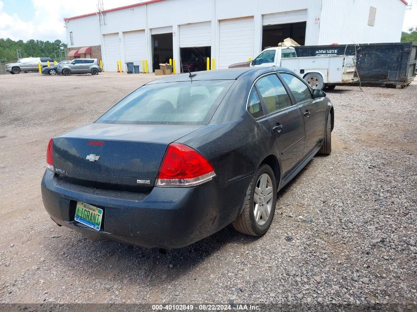 2013 Chevrolet Impala Lt VIN: 2G1WG5E32D1155223 Lot: 40102849