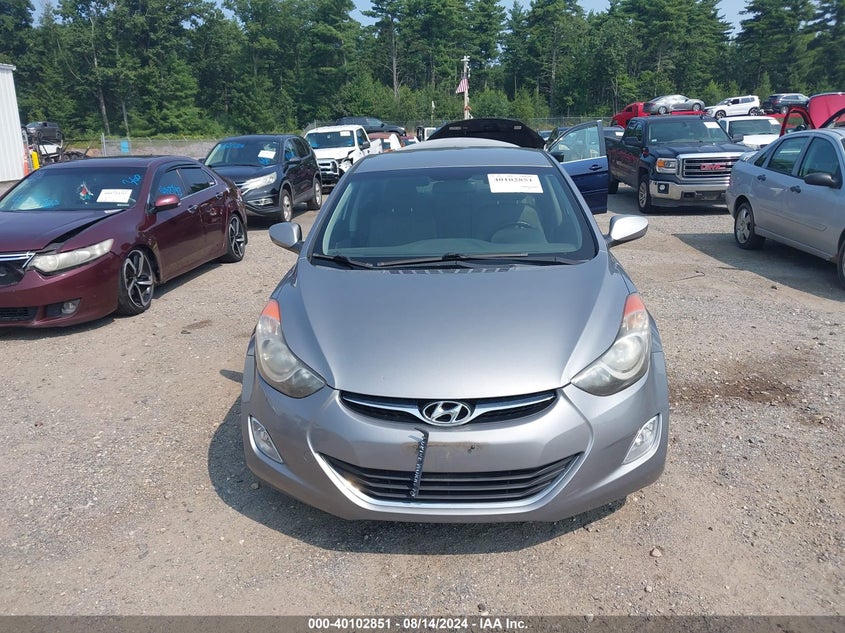 KMHDH4AE4DU926536 2013 Hyundai Elantra Gls