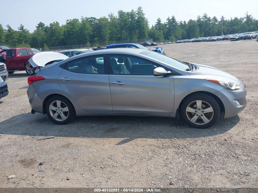 KMHDH4AE4DU926536 2013 Hyundai Elantra Gls