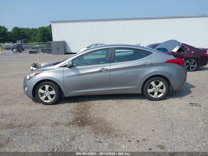 KMHDH4AE4DU926536 2013 Hyundai Elantra Gls