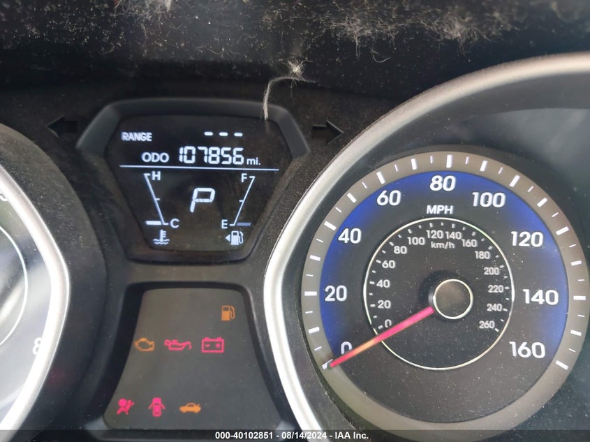 KMHDH4AE4DU926536 2013 Hyundai Elantra Gls