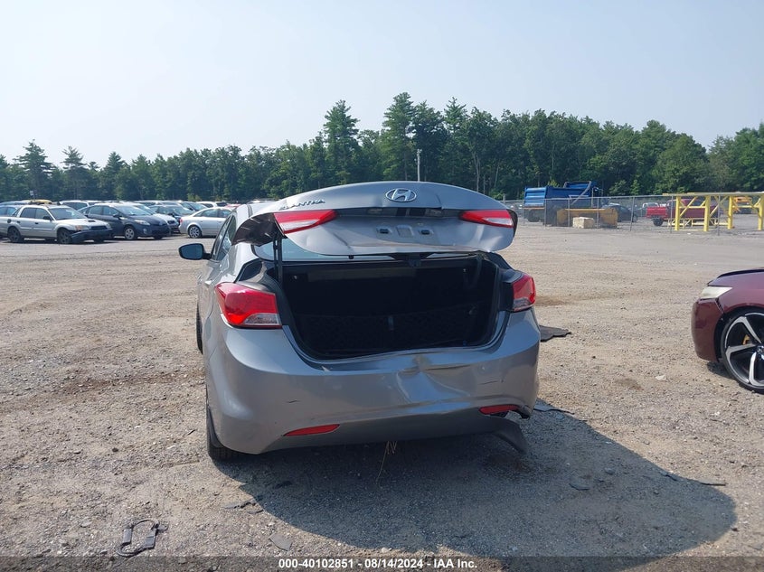 KMHDH4AE4DU926536 2013 Hyundai Elantra Gls