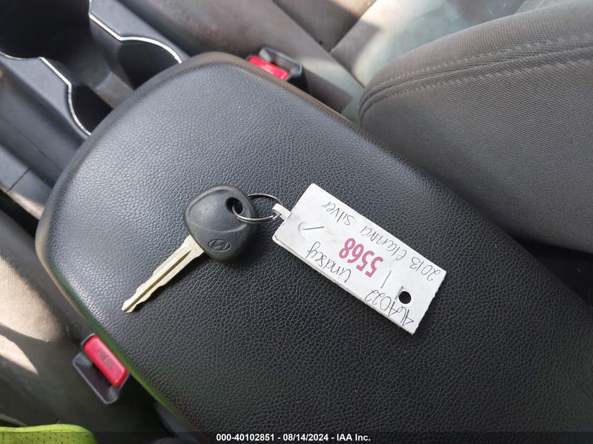 KMHDH4AE4DU926536 2013 Hyundai Elantra Gls