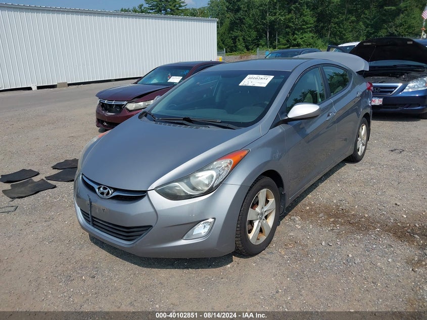 KMHDH4AE4DU926536 2013 Hyundai Elantra Gls