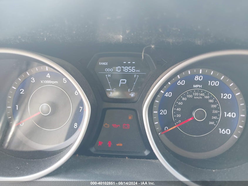 KMHDH4AE4DU926536 2013 Hyundai Elantra Gls