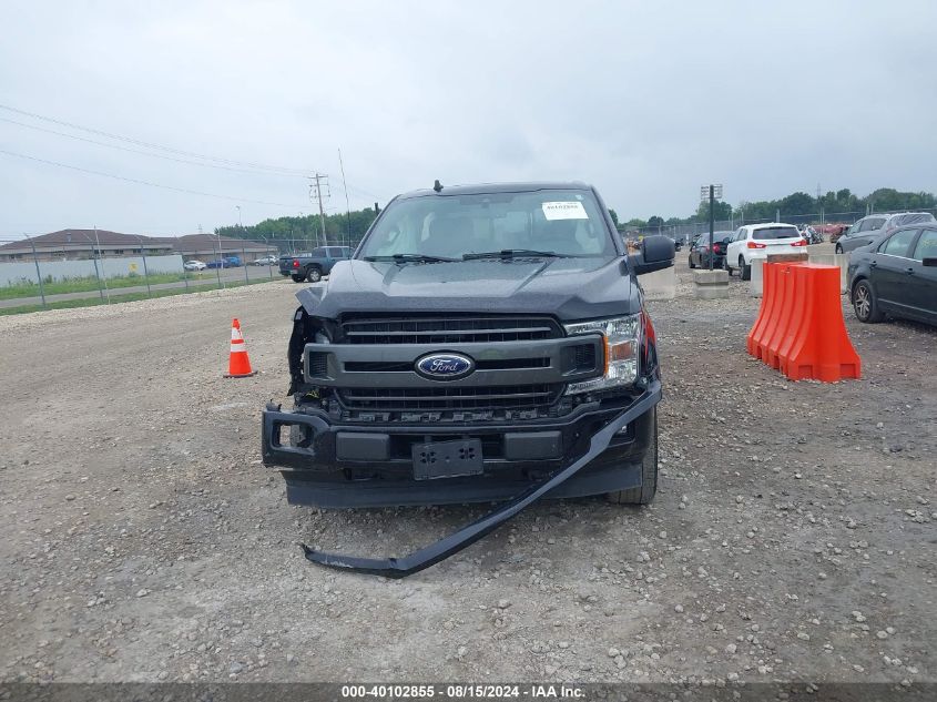 2019 Ford F-150 Xlt VIN: 1FTEW1EP5KFB28752 Lot: 40102855