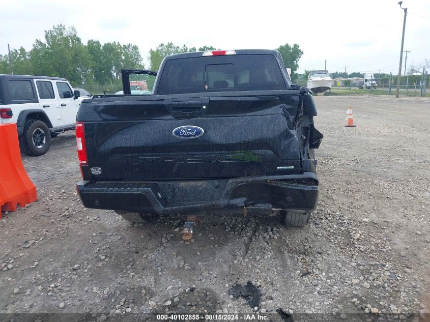 2019 Ford F-150 Xlt VIN: 1FTEW1EP5KFB28752 Lot: 40102855