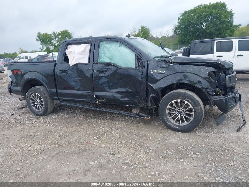 2019 Ford F-150 Xlt VIN: 1FTEW1EP5KFB28752 Lot: 40102855