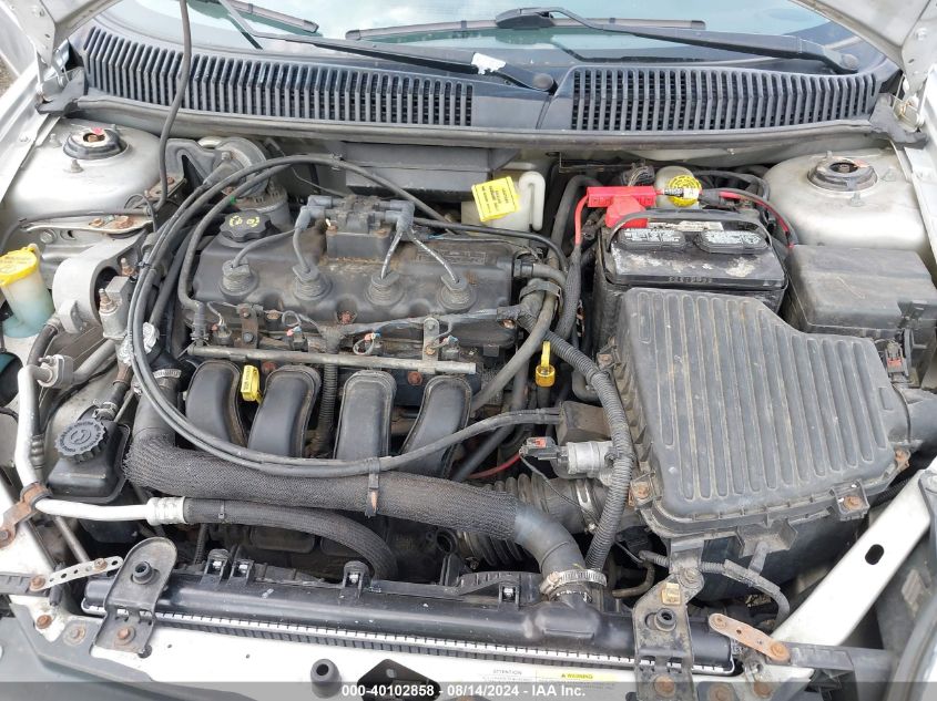 2005 Dodge Neon Sxt VIN: 1B3ES56C35D257802 Lot: 40102858