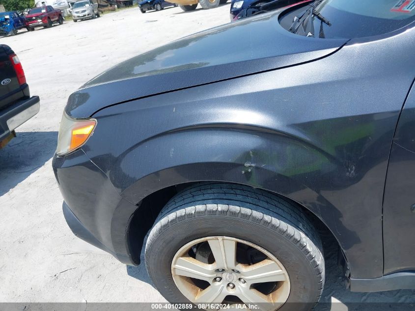 2010 Subaru Forester 2.5X VIN: JF2SH6BC1AG771203 Lot: 40102859