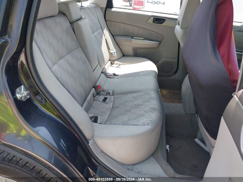 2010 Subaru Forester 2.5X VIN: JF2SH6BC1AG771203 Lot: 40102859
