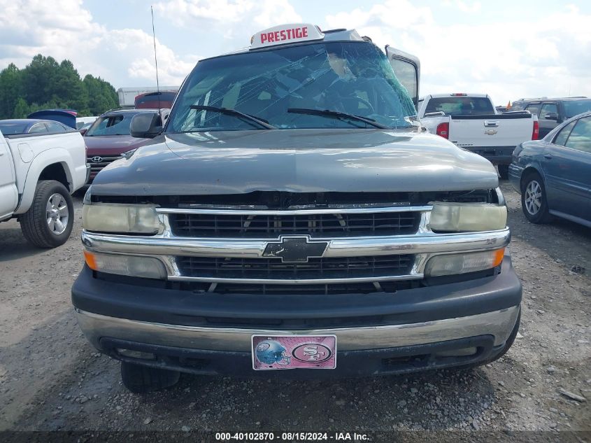 2001 Chevrolet Suburban 2500 Ls VIN: 3GNGK26U51G199579 Lot: 40102870