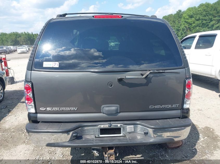 2001 Chevrolet Suburban 2500 Ls VIN: 3GNGK26U51G199579 Lot: 40102870