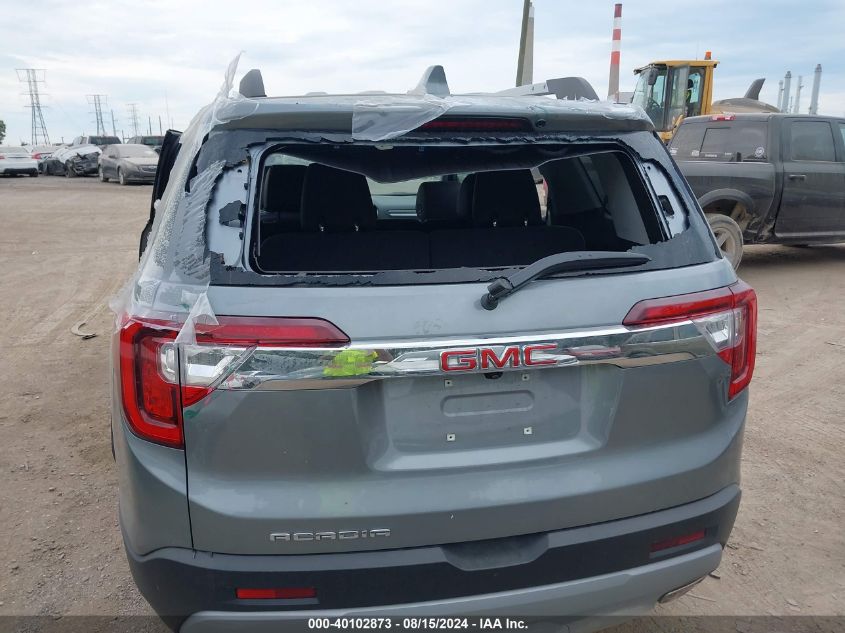 2023 GMC Acadia Fwd Slt VIN: 1GKKNML48PZ252895 Lot: 40102873