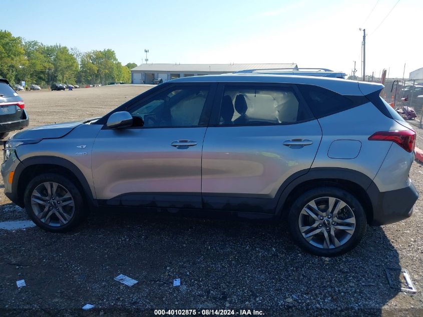 2023 Kia Seltos Lx VIN: KNDEPCAA3P7424851 Lot: 40102875