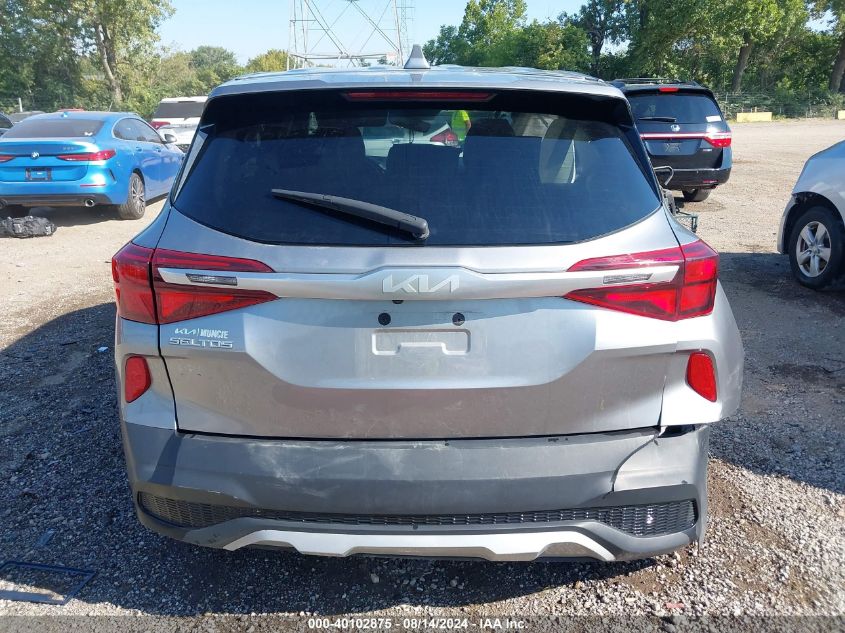 2023 Kia Seltos Lx VIN: KNDEPCAA3P7424851 Lot: 40102875