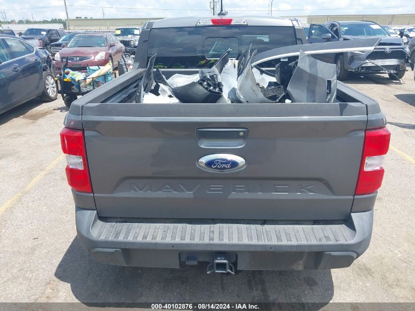 2022 Ford Maverick Lariat VIN: 3FTTW8E32NRA42481 Lot: 40102876