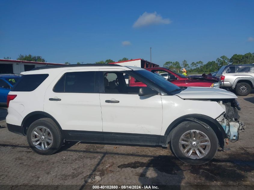 2017 Ford Explorer VIN: 1FM5K7BH3HGA21600 Lot: 40102880