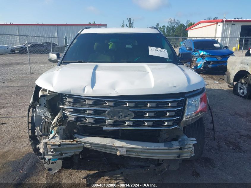 2017 Ford Explorer VIN: 1FM5K7BH3HGA21600 Lot: 40102880