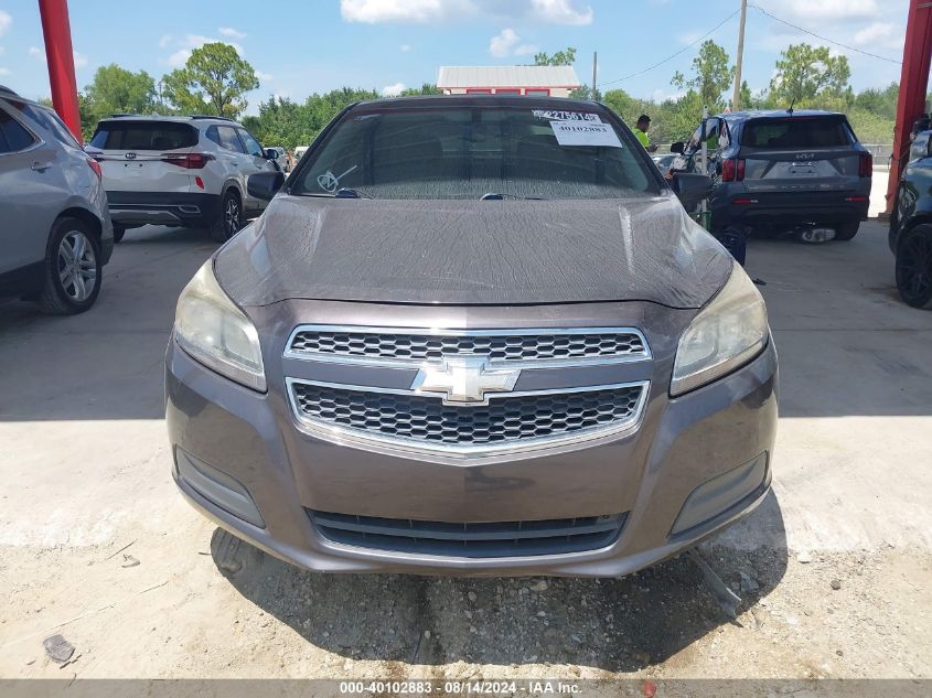 2013 Chevrolet Malibu 1Ls VIN: 1G11B5SA1DF132214 Lot: 40102883