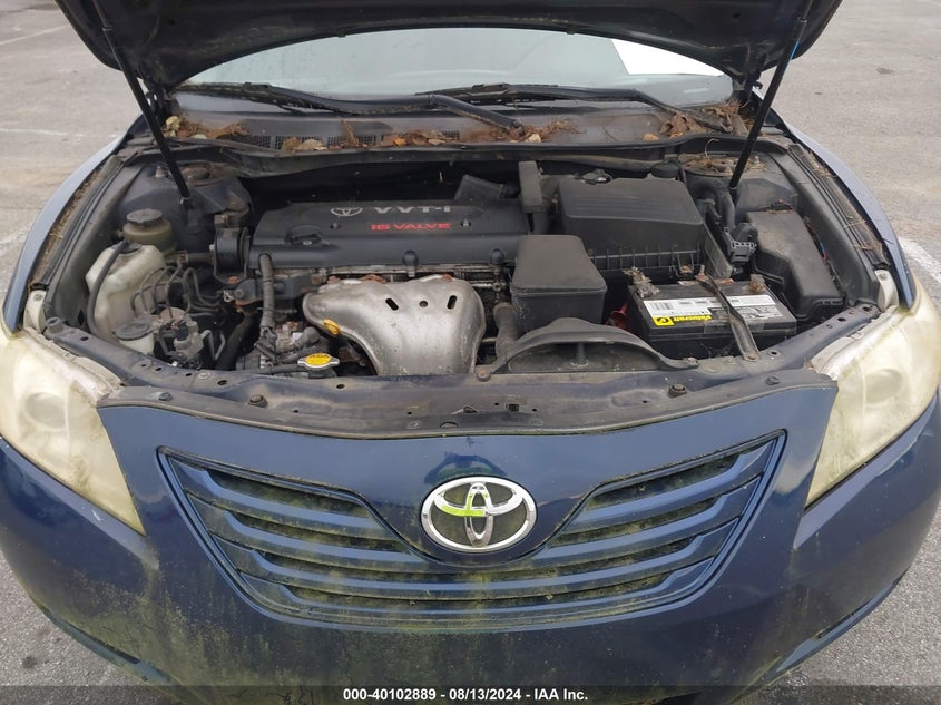 2007 Toyota Camry Le VIN: JTNBE46K473004258 Lot: 40102889
