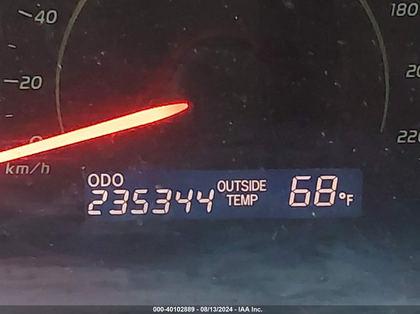 2007 Toyota Camry Le VIN: JTNBE46K473004258 Lot: 40102889