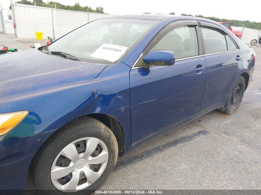 2007 Toyota Camry Le VIN: JTNBE46K473004258 Lot: 40102889