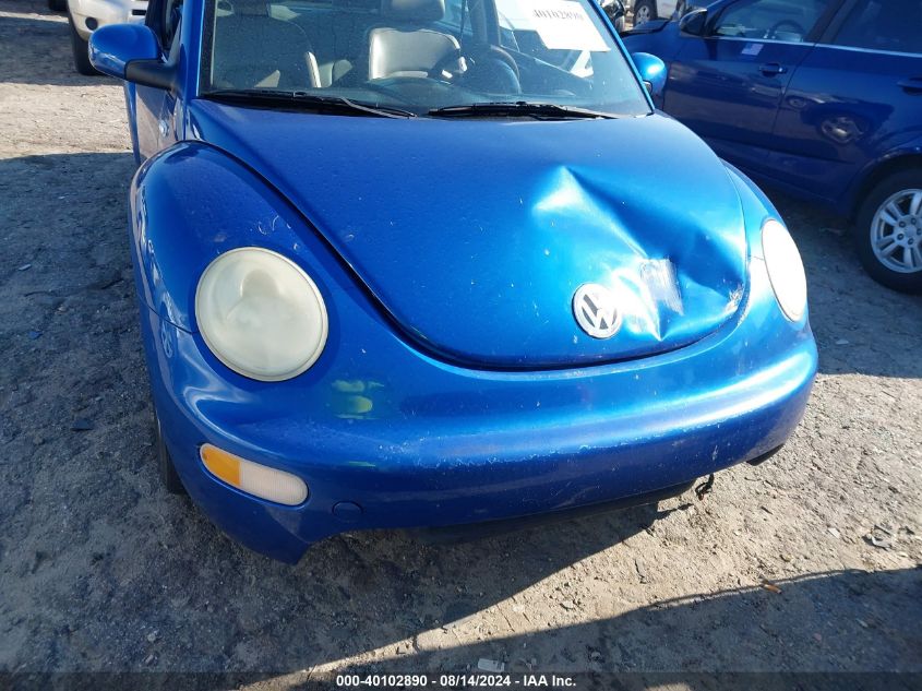 2002 Volkswagen New Beetle Gls VIN: 3VWCB21CX2M449274 Lot: 40102890