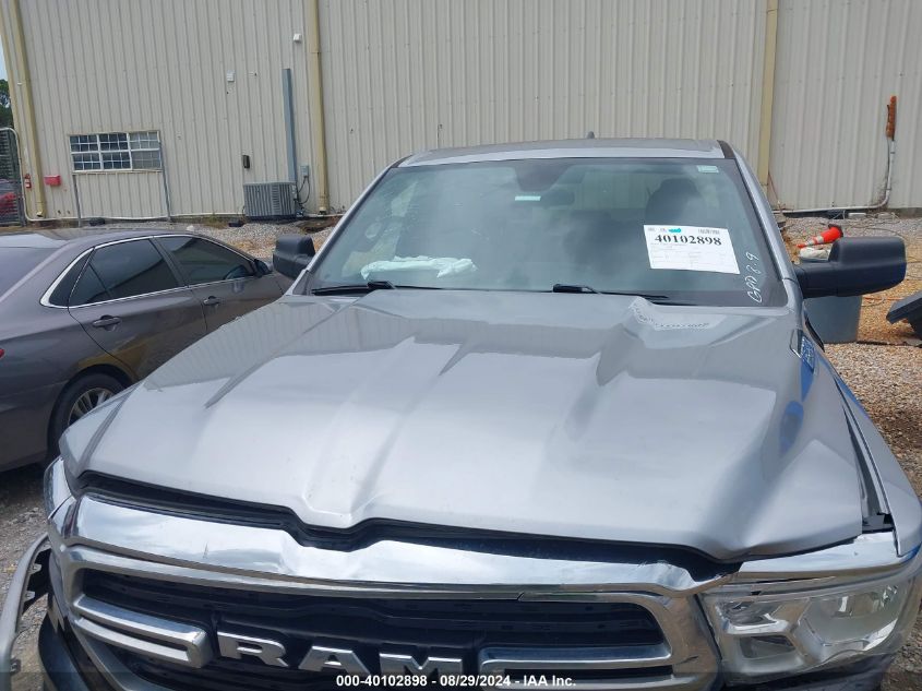 2021 Ram 1500 Big Horn Quad Cab 4X4 6'4 Box VIN: 1C6SRFBT9MN693367 Lot: 40102898