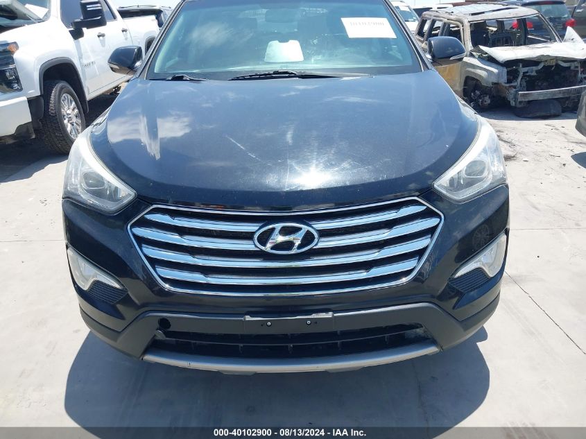 2015 Hyundai Santa Fe Gls VIN: KM8SN4HF3FU107065 Lot: 40102900