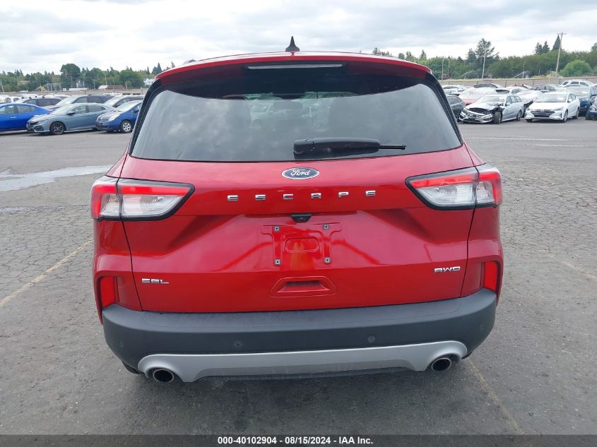 2021 FORD ESCAPE SEL - 1FMCU9H66MUA65802