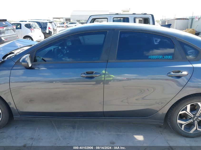 2020 Kia Forte Lxs VIN: 3KPF24AD4LE239303 Lot: 40102906