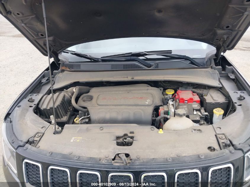 2021 Jeep Compass Limited VIN: 3C4NJDCB6MT527377 Lot: 40102909