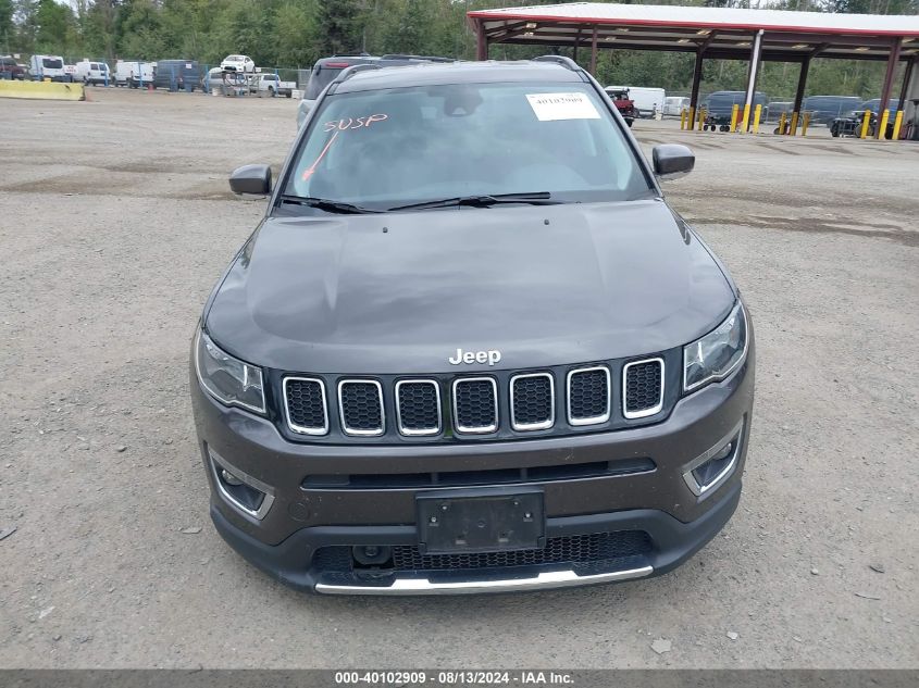 2021 Jeep Compass Limited VIN: 3C4NJDCB6MT527377 Lot: 40102909