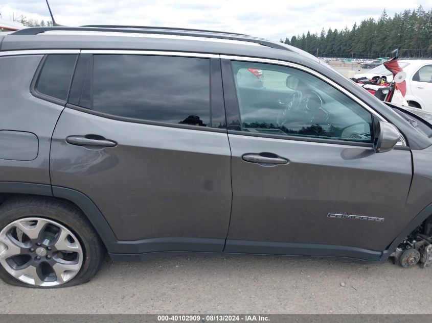 2021 Jeep Compass Limited VIN: 3C4NJDCB6MT527377 Lot: 40102909