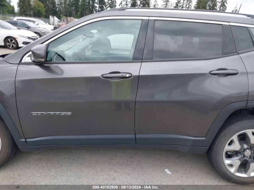 2021 Jeep Compass Limited VIN: 3C4NJDCB6MT527377 Lot: 40102909