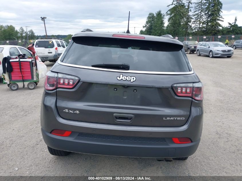 2021 Jeep Compass Limited VIN: 3C4NJDCB6MT527377 Lot: 40102909