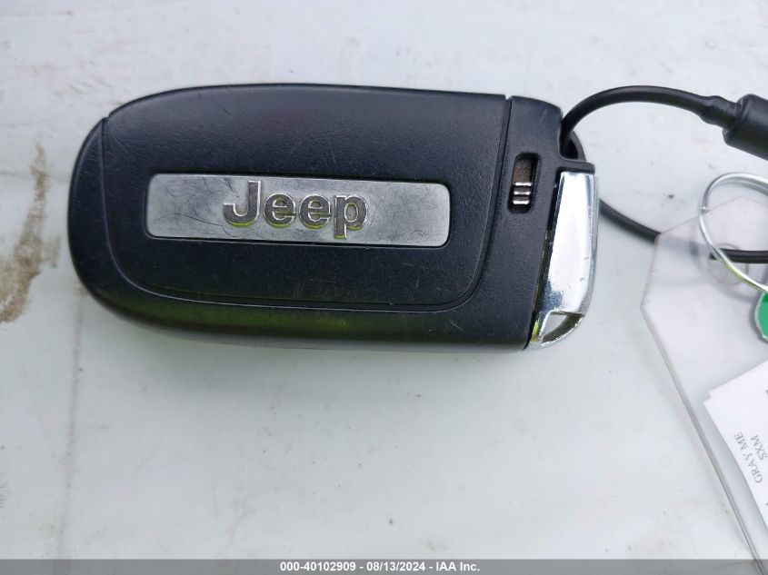 2021 Jeep Compass Limited VIN: 3C4NJDCB6MT527377 Lot: 40102909