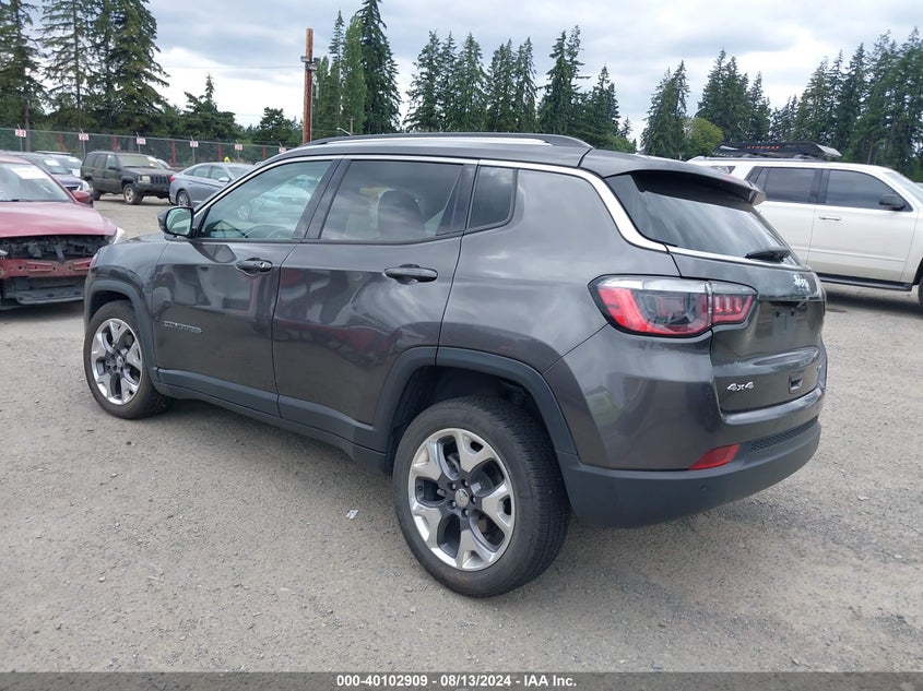 2021 JEEP COMPASS 2.4L I4 FI SOHC 16V (VIN: 3C4NJDCB6MT527377