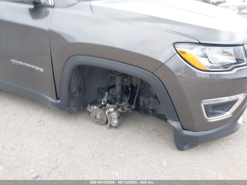 2021 Jeep Compass Limited VIN: 3C4NJDCB6MT527377 Lot: 40102909