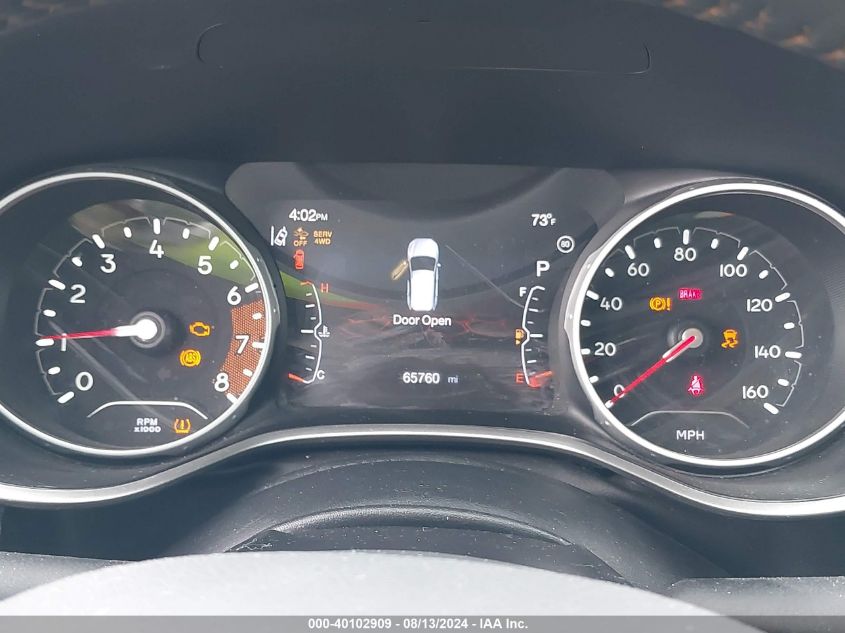 2021 Jeep Compass Limited VIN: 3C4NJDCB6MT527377 Lot: 40102909